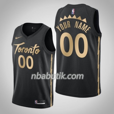 NBA Mænd Trøje Toronto Raptors Custom Nike 2019-20 City Edition Swingman